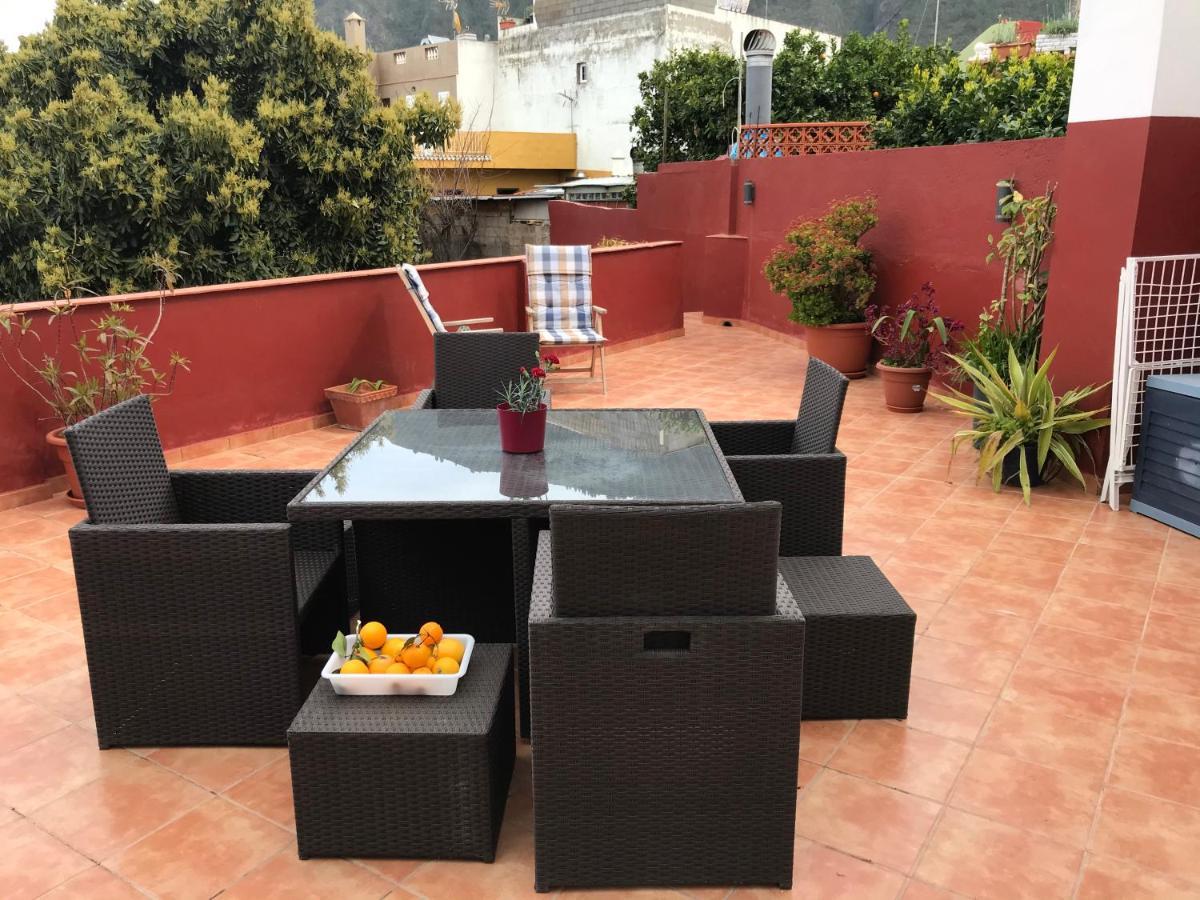 Max Chasma Lejlighedshotel La Orotava Eksteriør billede