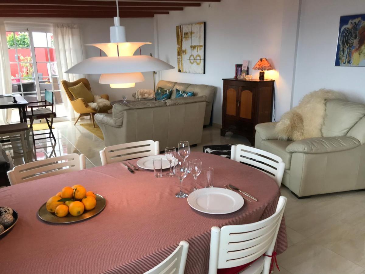 Max Chasma Lejlighedshotel La Orotava Eksteriør billede